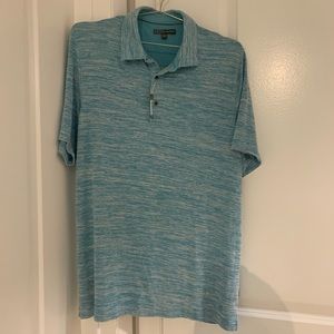 Ike Behar soft polo shirt